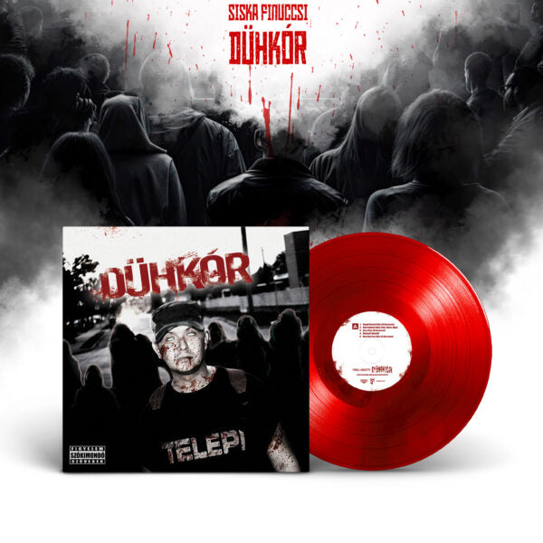 Siska Finuccsi – Dühkór piros vinyl