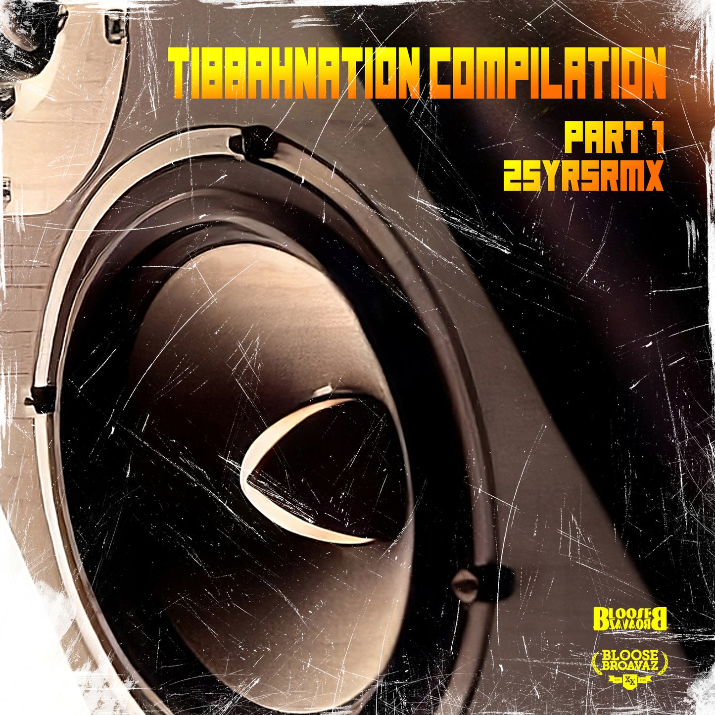 Tibbah - Tibbahnation Compilation Part. 1. 25YRSRMX CD