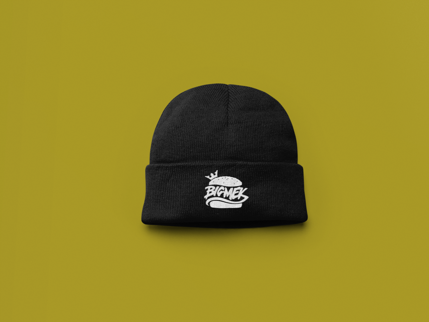 Bigmek New Wave beanie sapka