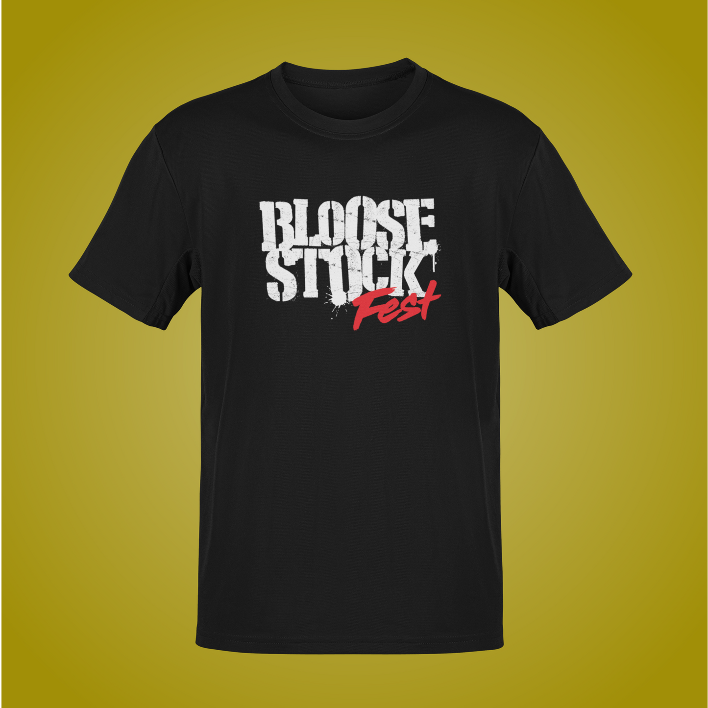 BlooseStock Fest prémium oversize póló