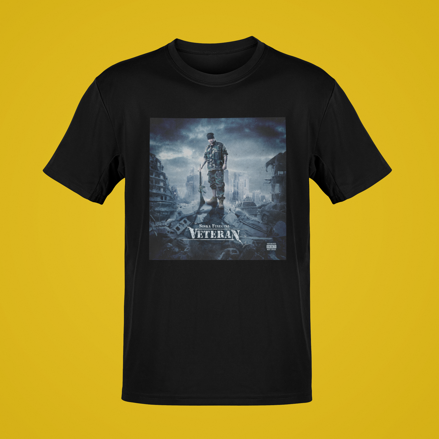 Siska Finuccsi - Veteran - standard póló