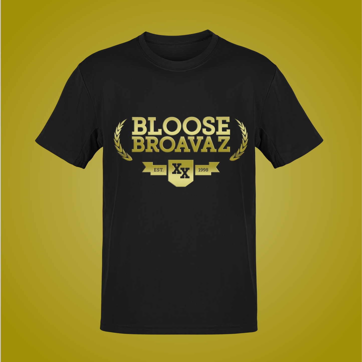 Bloose Broavaz Gold standard póló