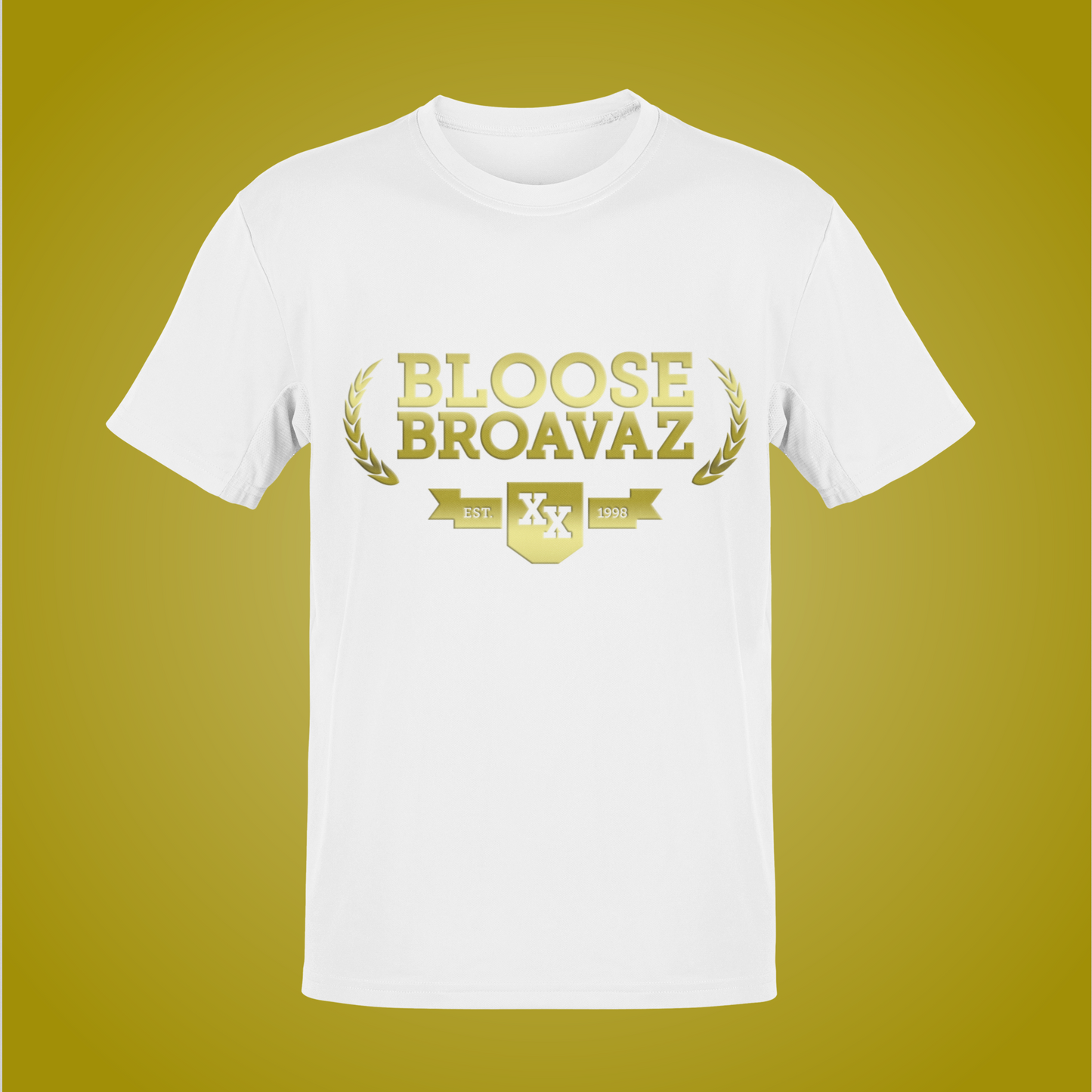 Bloose Broavaz Gold standard póló