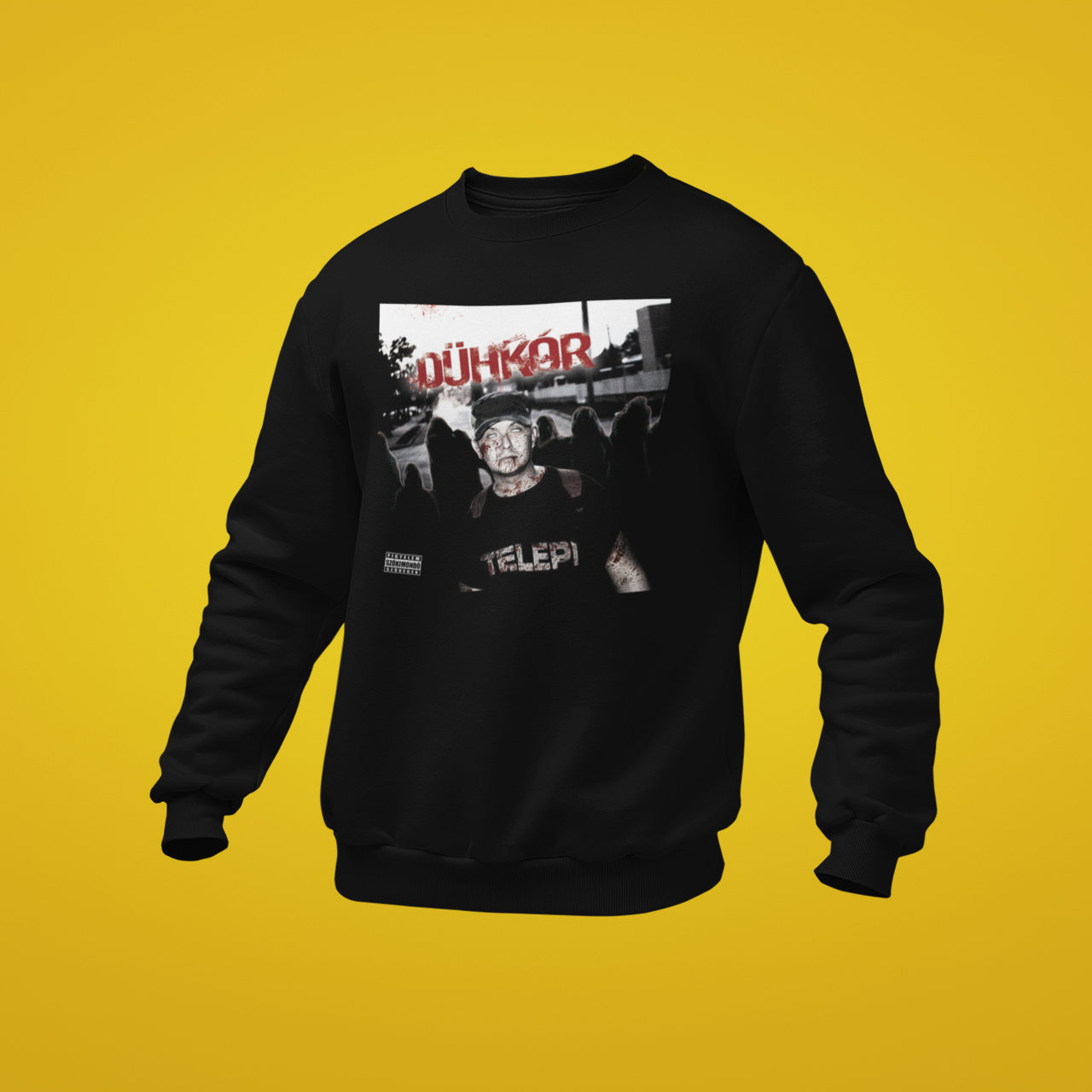 Siska Finuccsi - Dühkór - prémium környakú pulóver