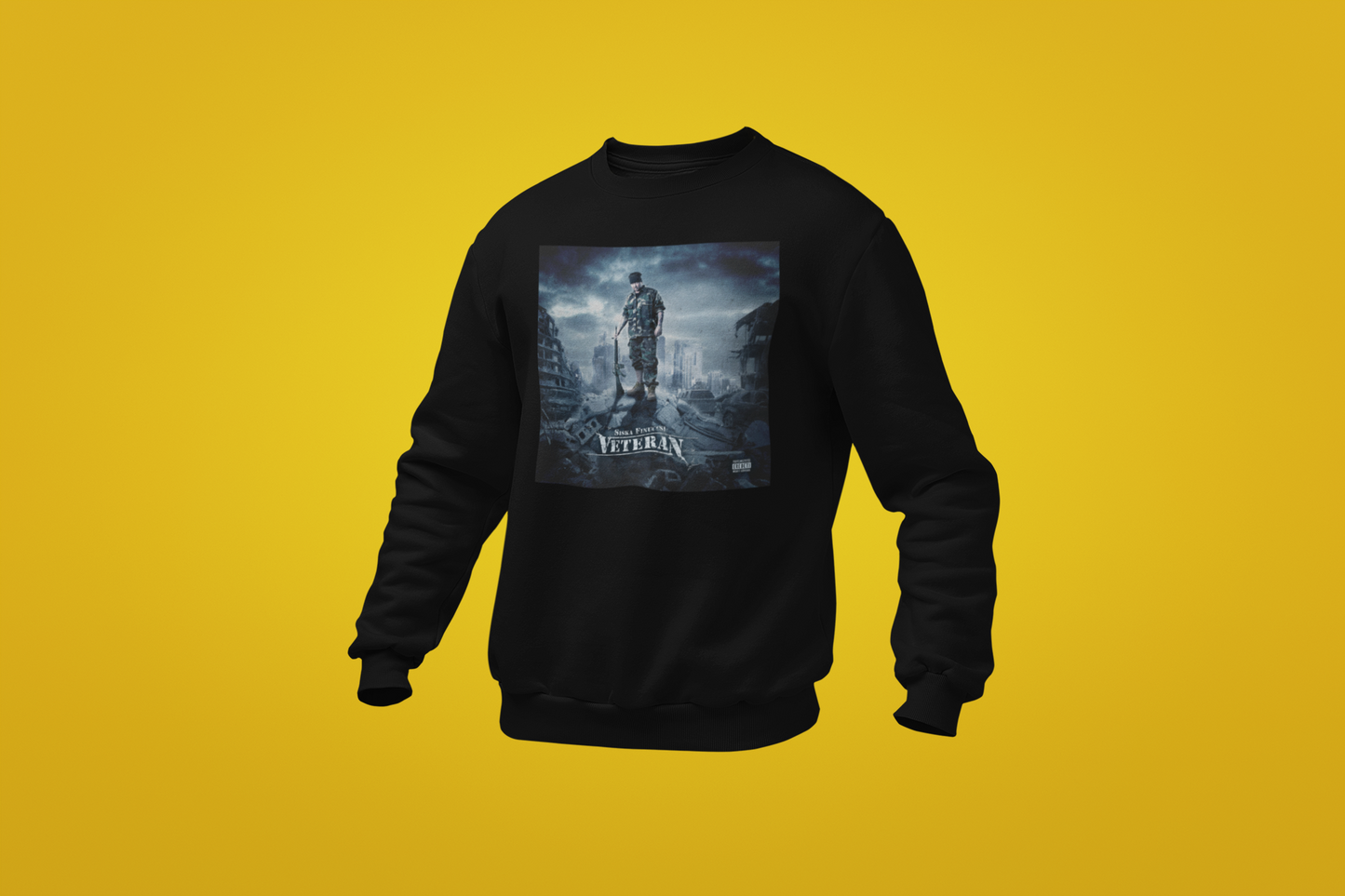 Siska Finuccsi -Veteran - prémium környakú pulóver