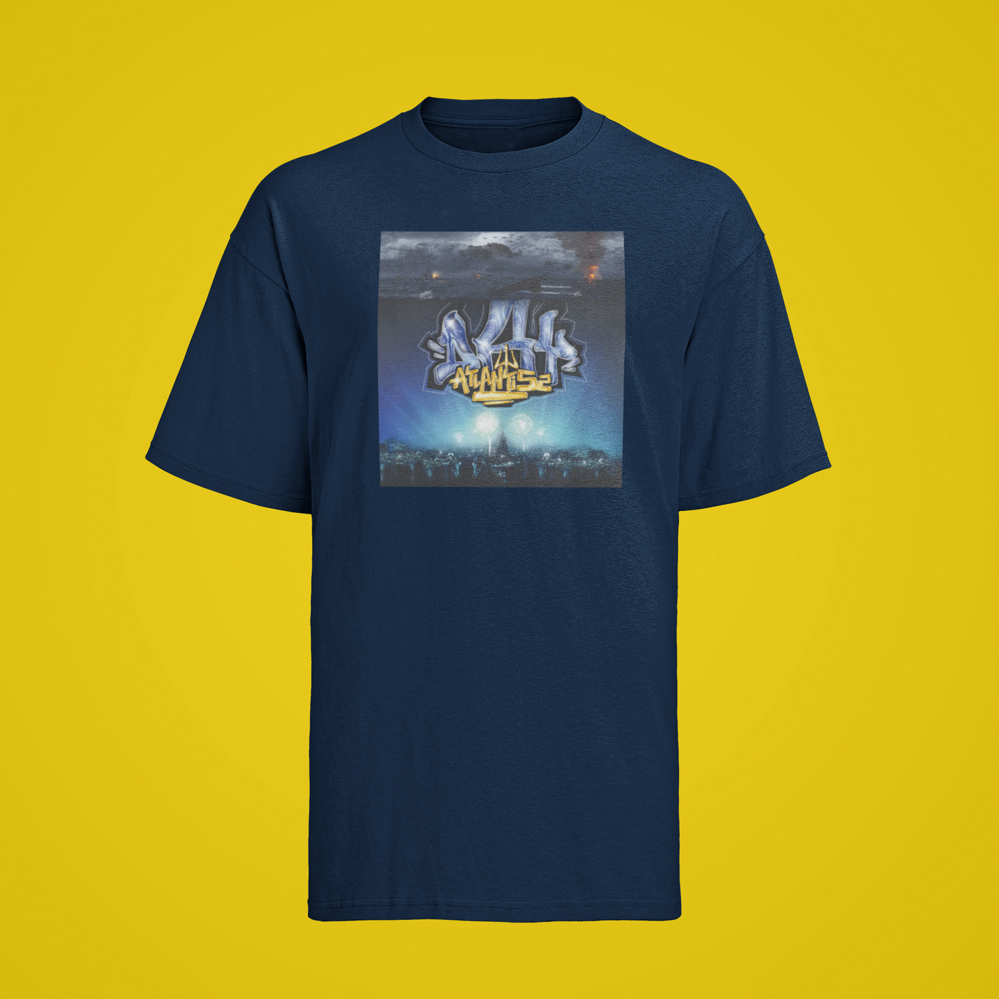 Day - Atlantisz - prémium póló