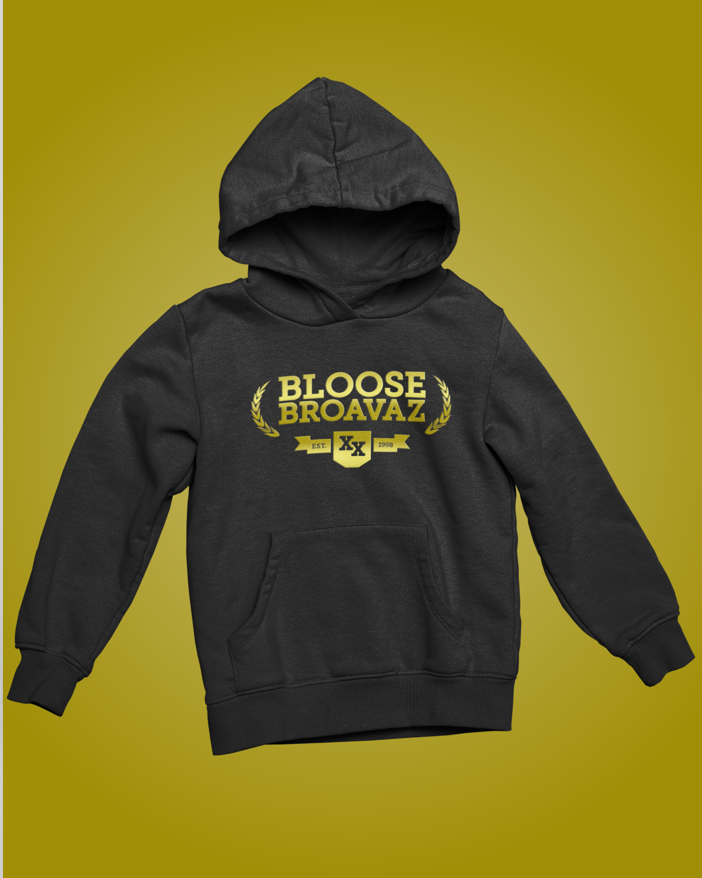 Bloose Broavaz Gold pulóver