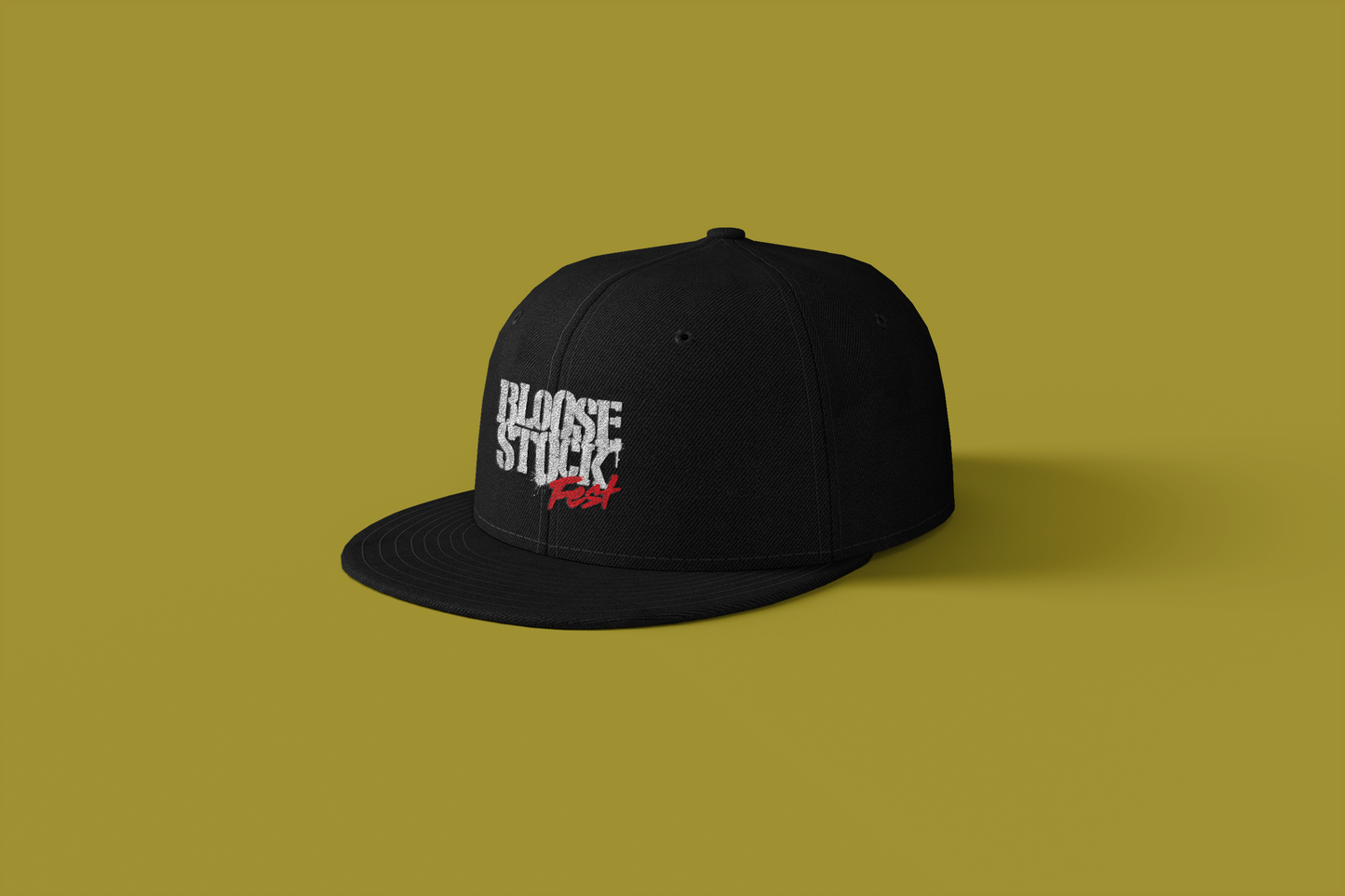 BlooseStock Fest snapback sapka