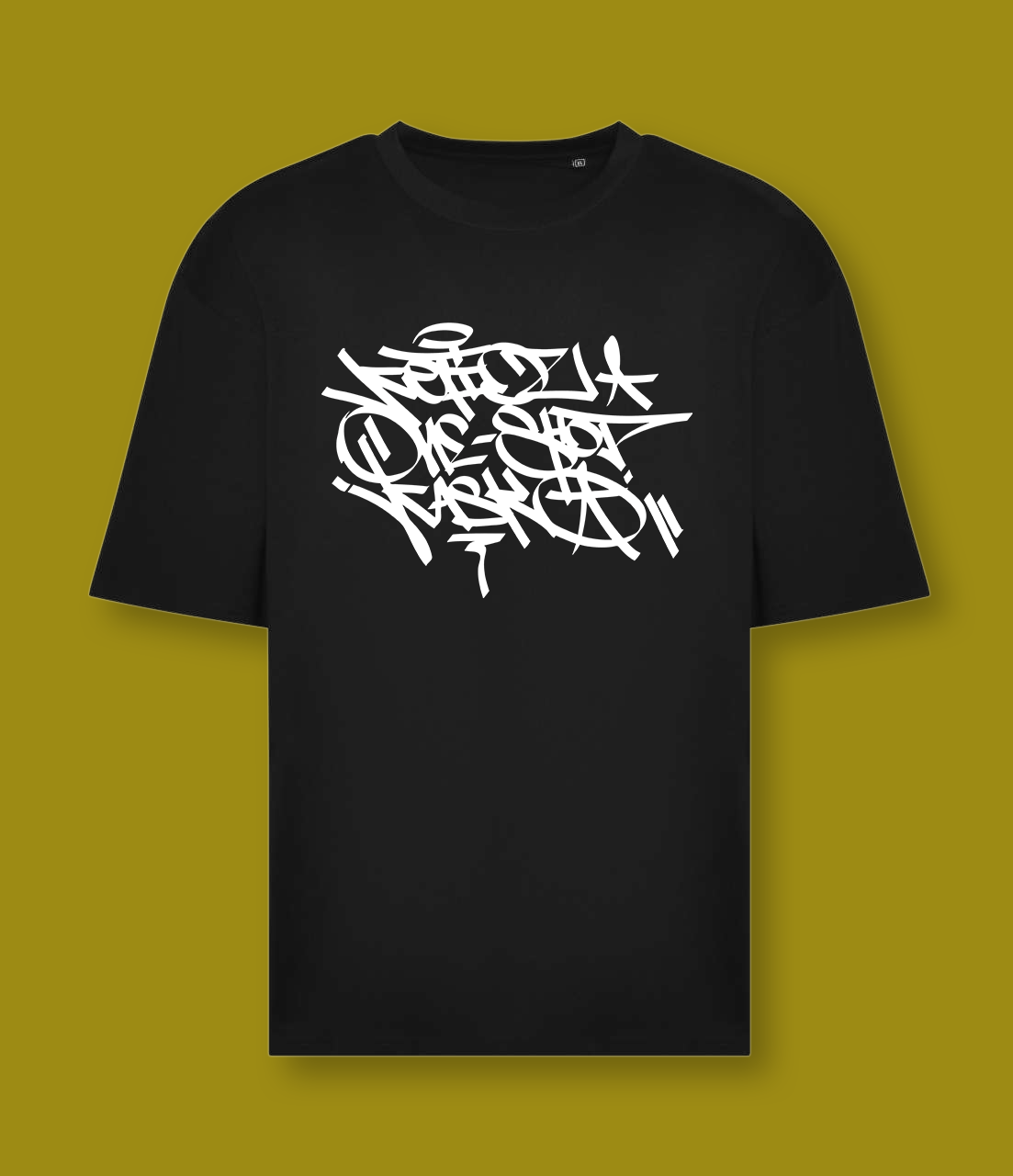 Graffiti prémium oversize póló