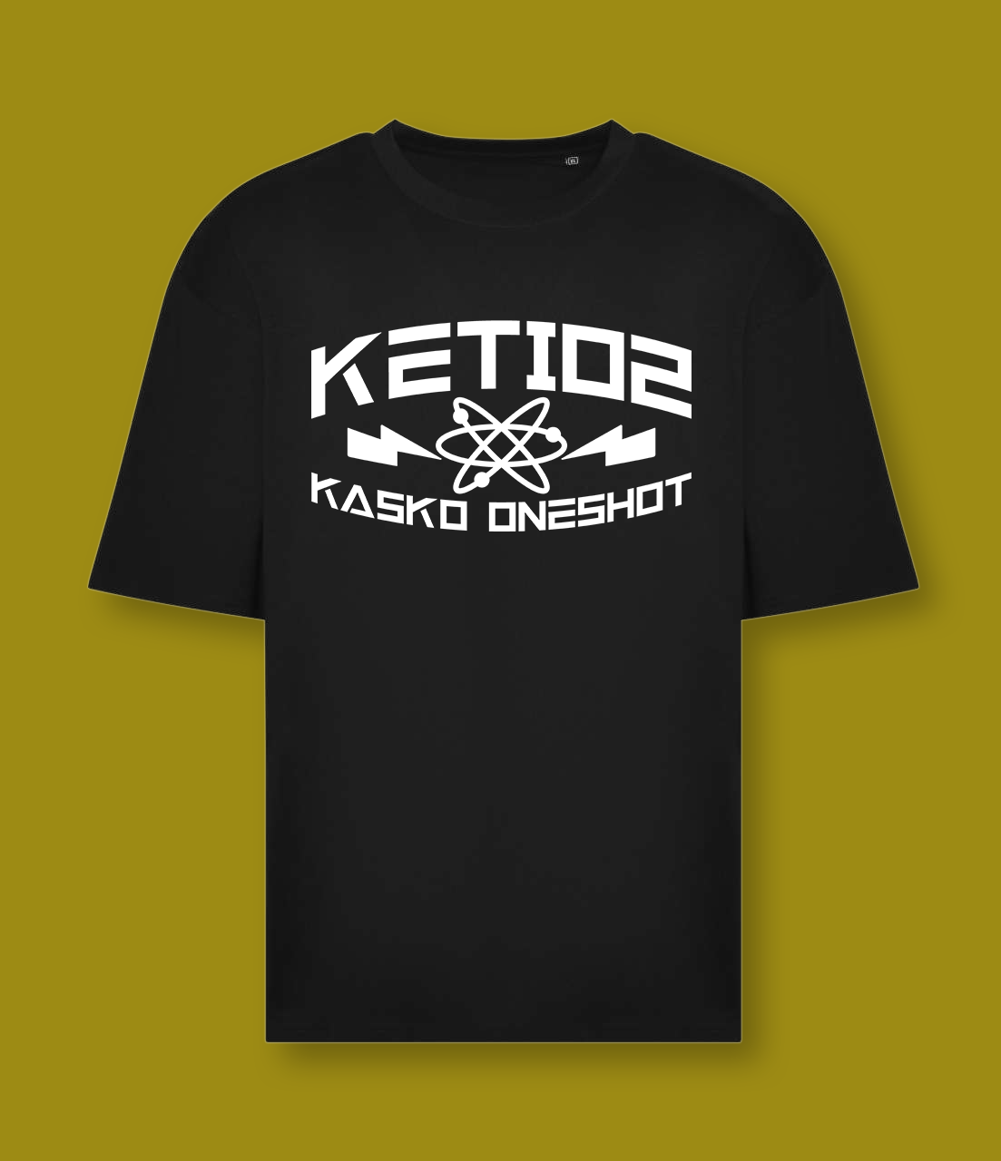 Ketioz prémium oversize póló