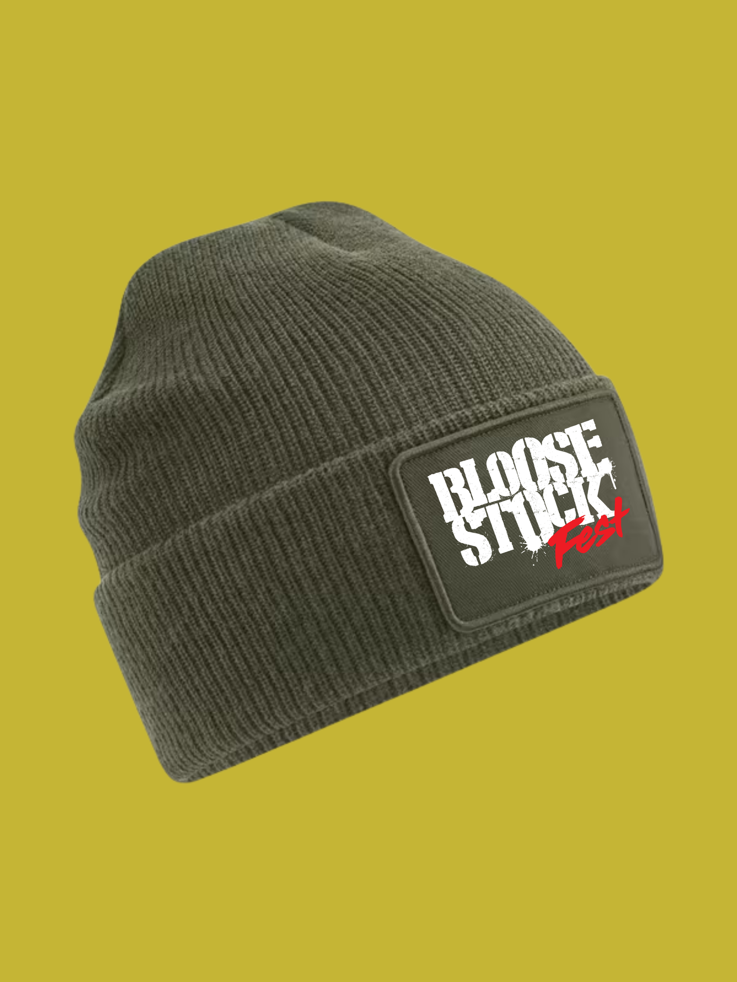 BlooseStock Fest beanie sapka