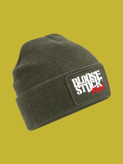 BlooseStock Fest beanie sapka