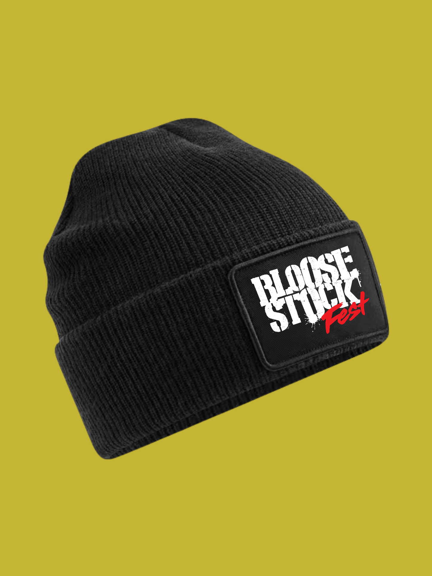BlooseStock Fest beanie sapka