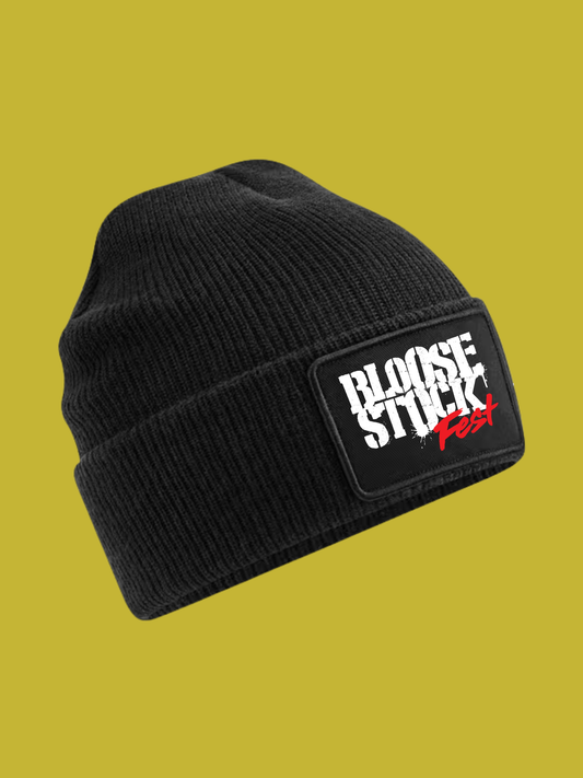 BlooseStock Fest beanie sapka