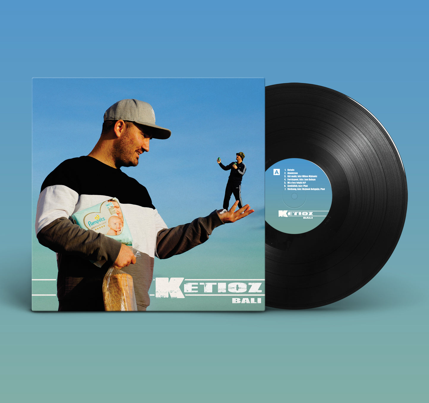 Ketioz – Bali Vinyl (fekete)