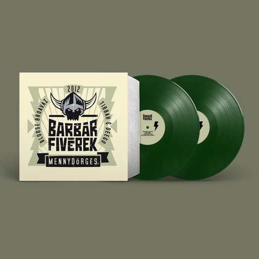 Barbárfivérek - Mennydörgés duplalemezes zöld vinyl - ELŐRENDELHETŐ