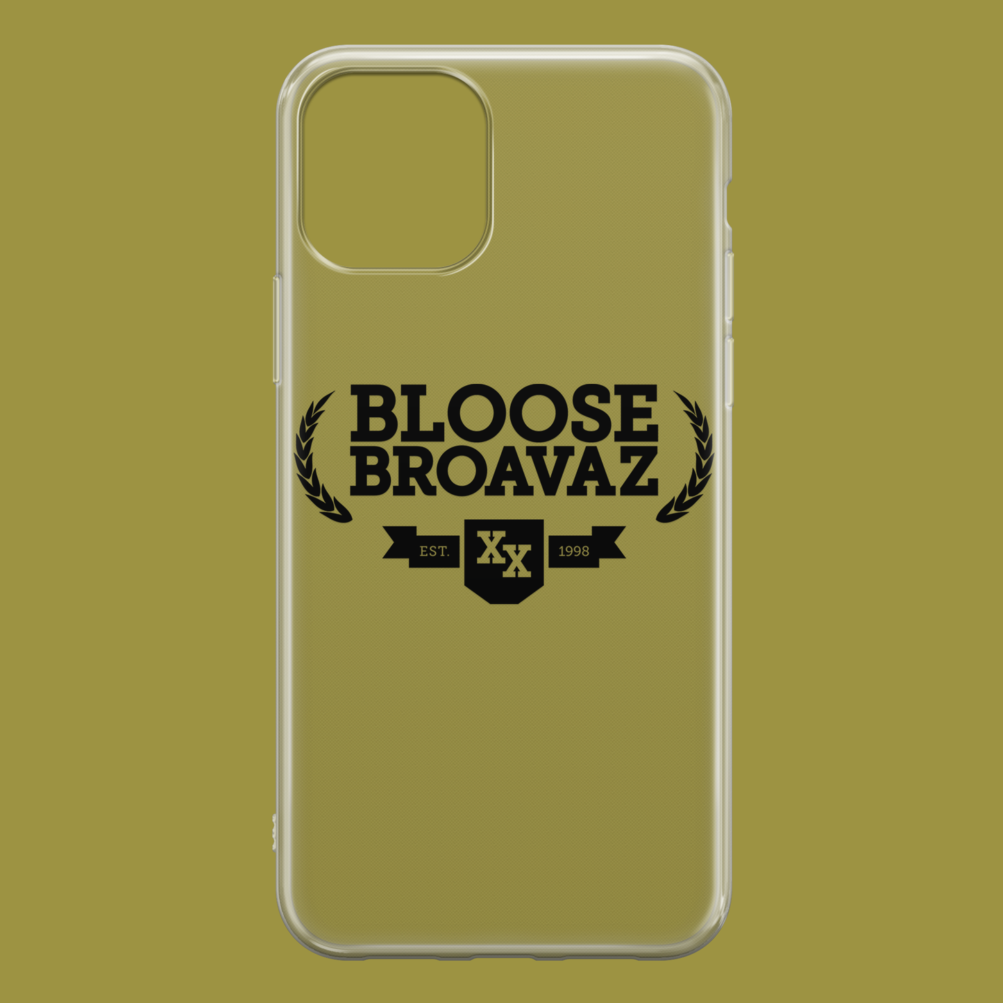 Bloose Broavaz logó Iphone telefontok