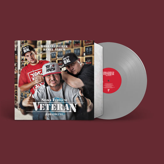 Siska Finuccsi - Veteran  Újratöltve (Barbárfivérek Remix) színes vinyl - ELŐRENDELÉS