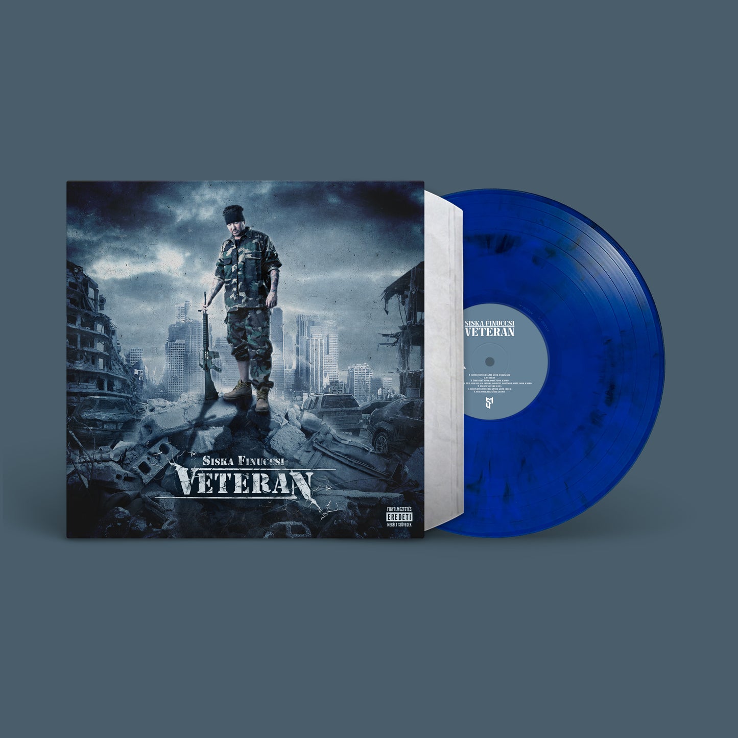 Siska Finuccsi - Veteran kék vinyl - ELŐRENDELÉS