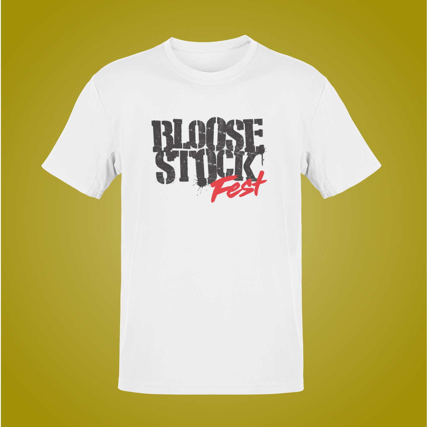 BlooseStock Fest prémium oversize póló
