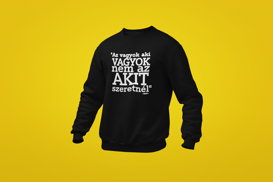 Day - Az vagyok aki környakú pulóver