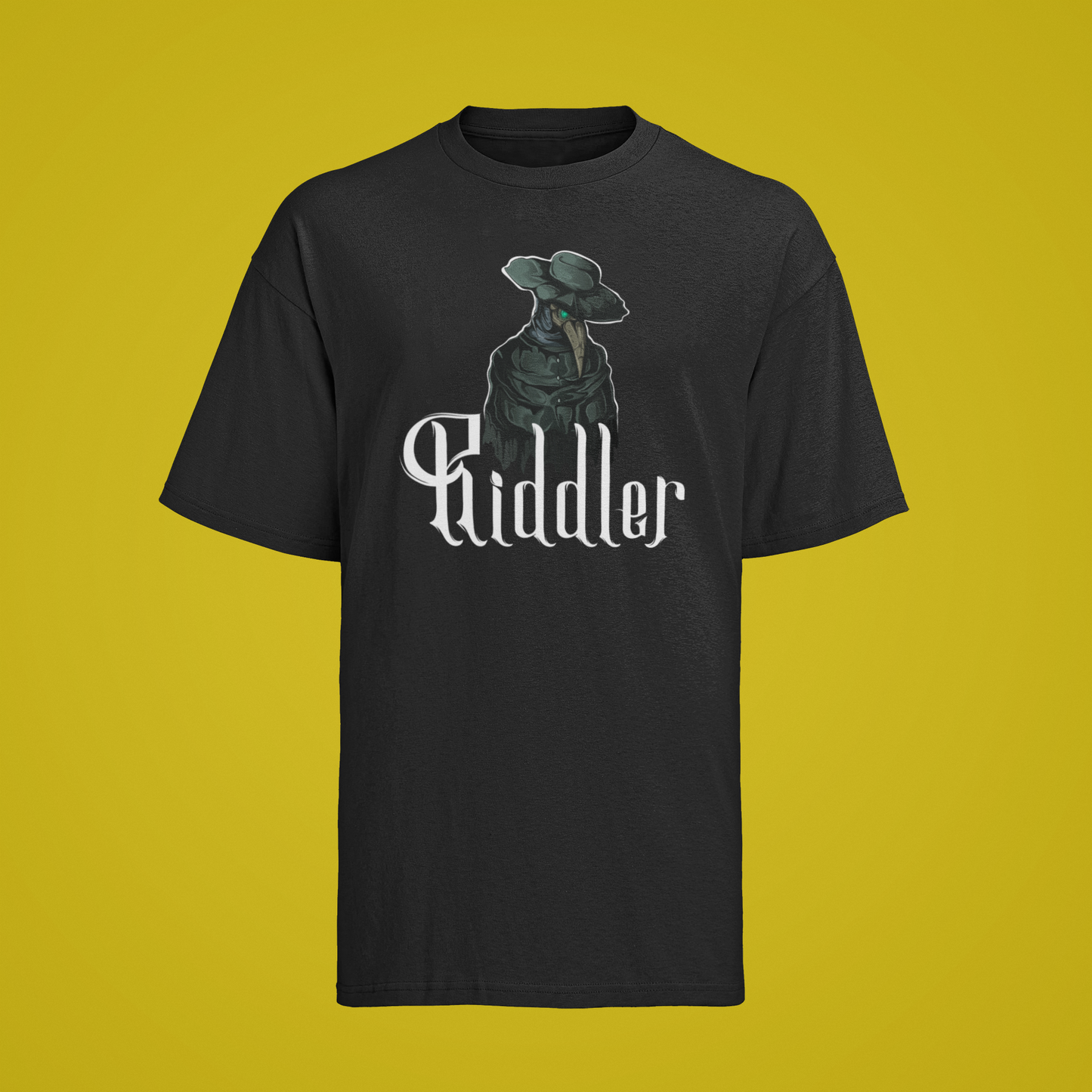 Riddler prémium oversize póló
