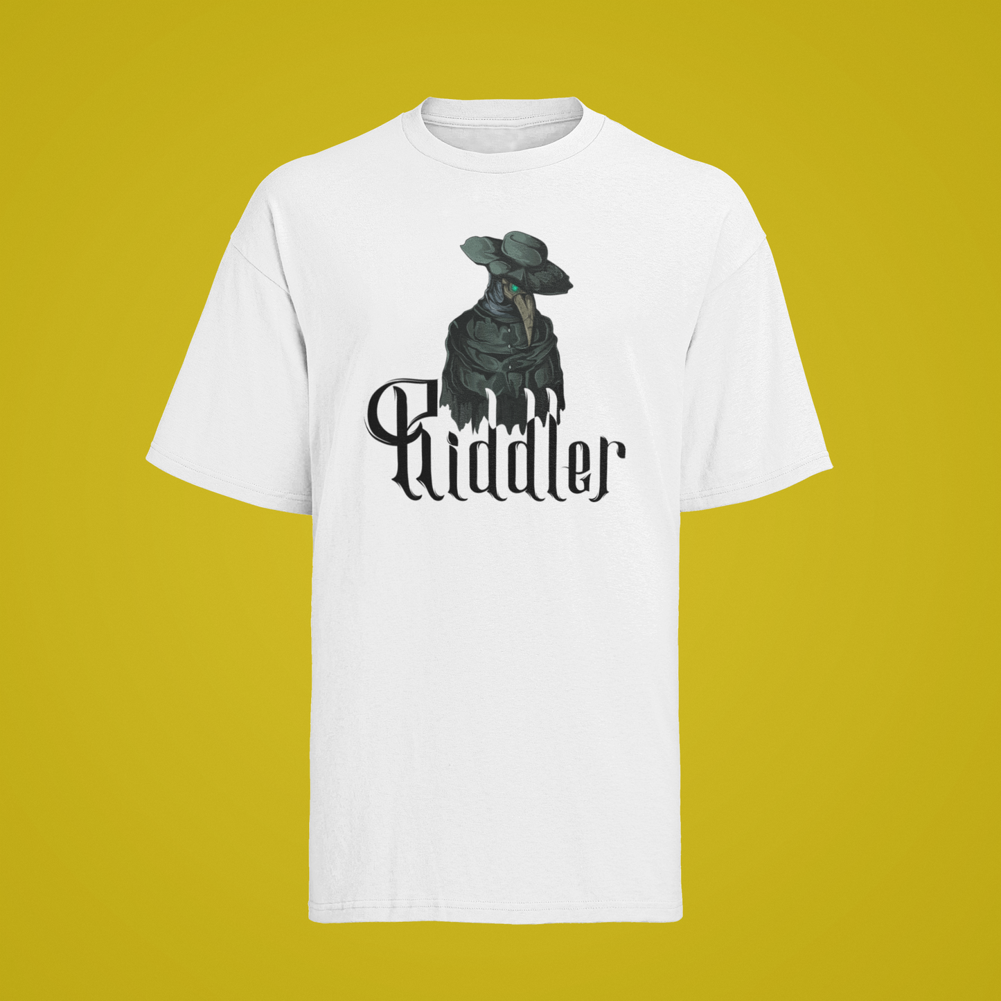 Riddler prémium oversize póló