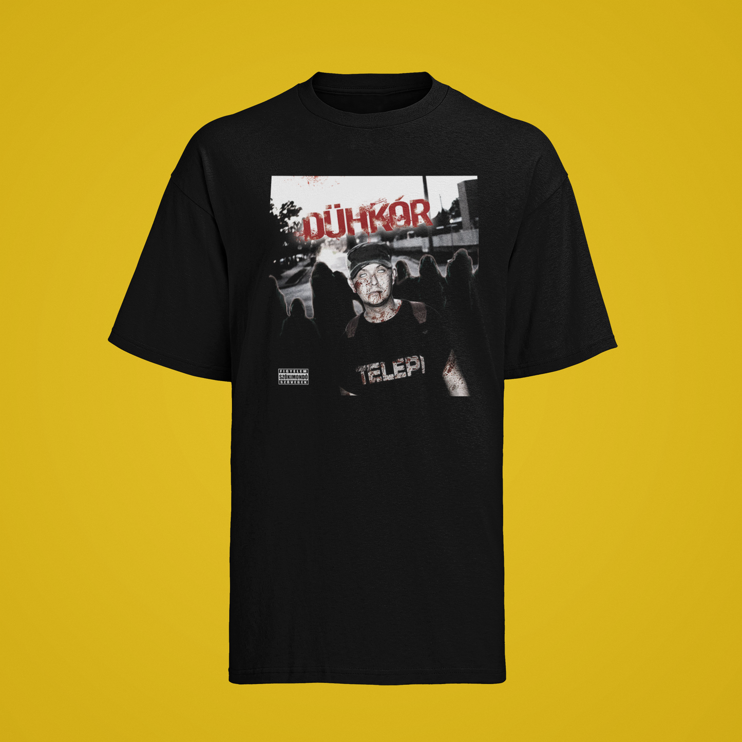 Siska Finuccsi - Dühkór- prémium póló