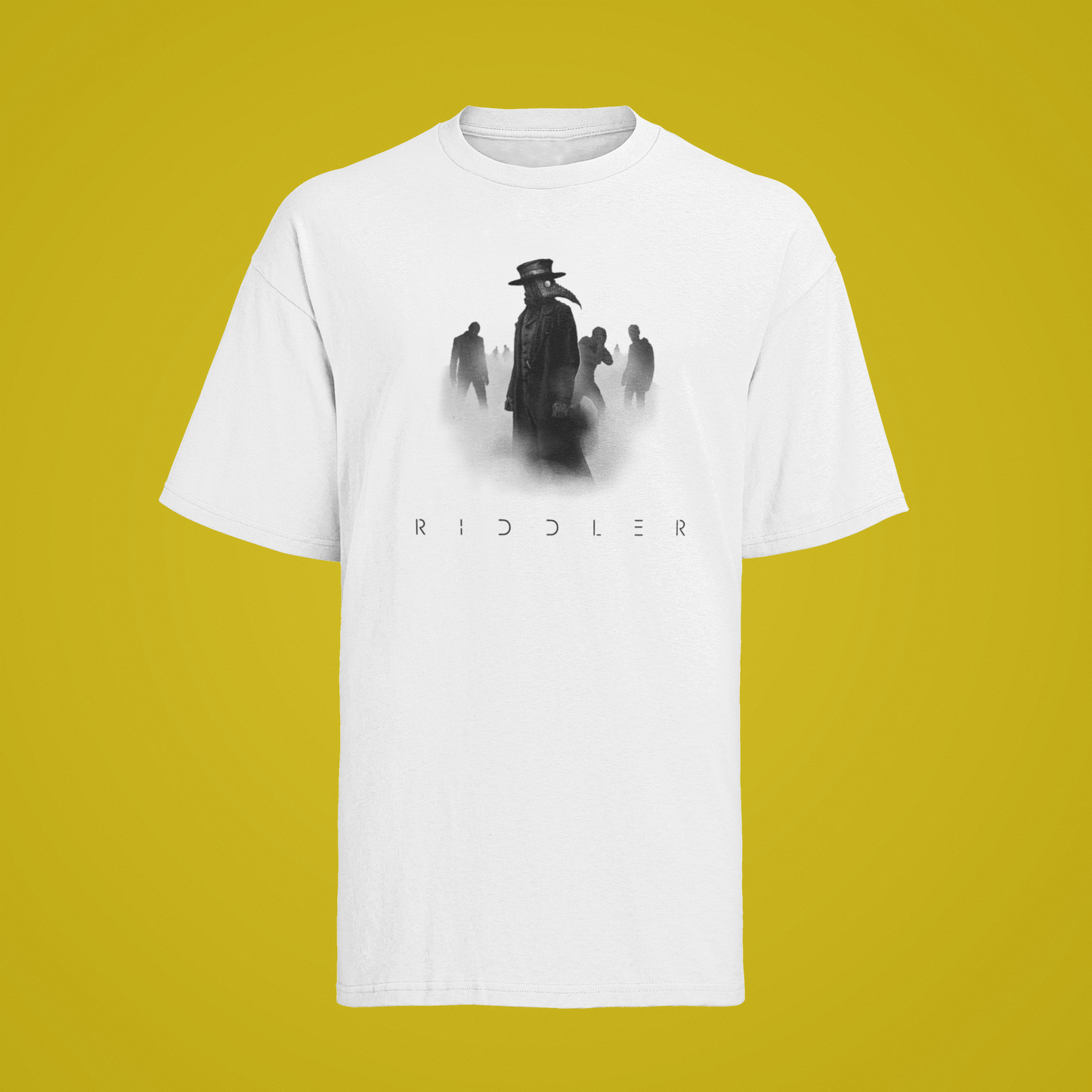 Riddler zombie prémium oversize póló