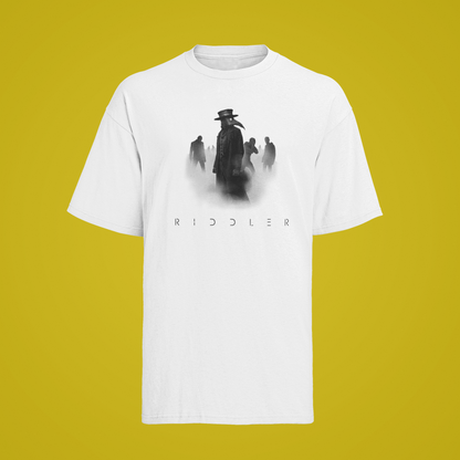 Riddler zombie prémium oversize póló