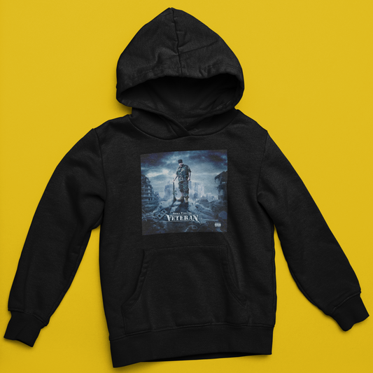 Siska Finuccsi - Veteran- kapucnis pulóver