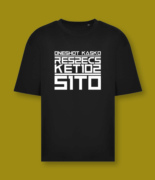 Ketioz, One-Shot, Kool Kasko prémium oversize póló