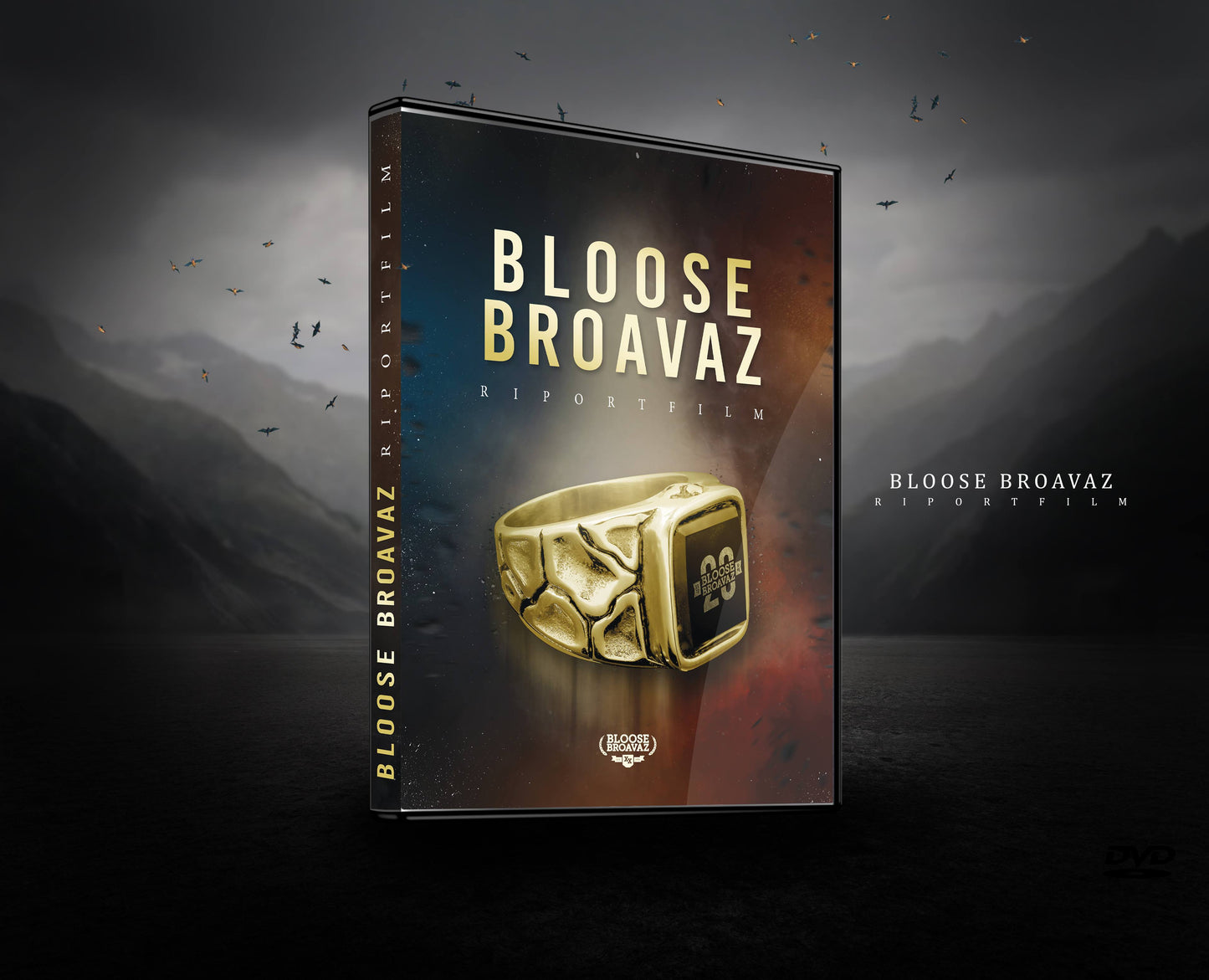 Bloose Broavaz Riportfilm (DVD)